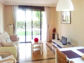 Spacious apartment in San Javier with shared pool